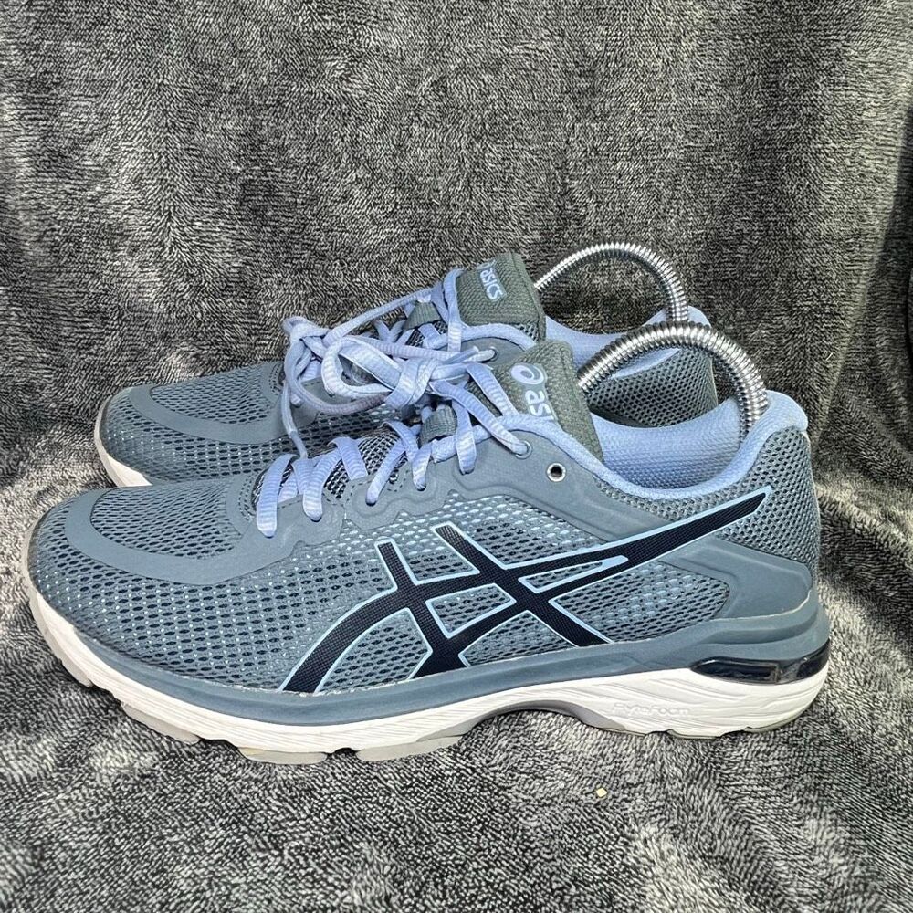 ASICS Gel Pulse Women’s Running Shoes Blue Gray Size 8.5 Athletic Sneakers